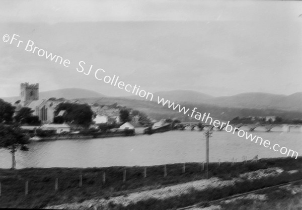 TOWN & CATHEDRAL FROM BIRDHILL ROAD